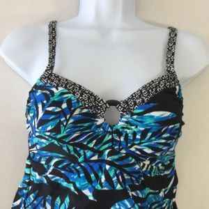 st john's bay womens bathing suits